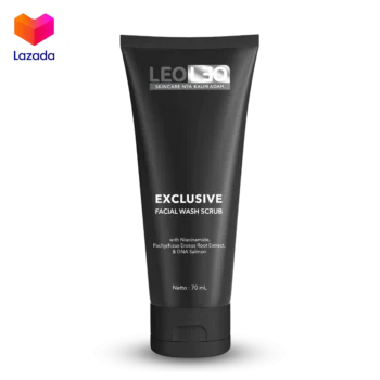 LeoLeo Exclusive Facial WAsh Scrub on Lazada