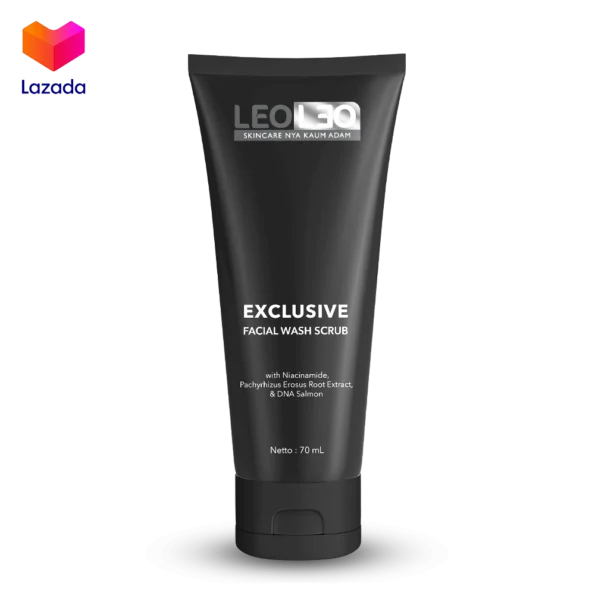 LeoLeo Exclusive Facial WAsh Scrub on Lazada