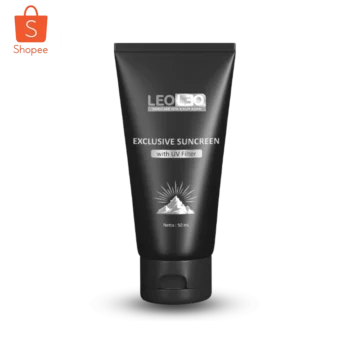 LeoLeo Exclusive Sunscreen wit UV Filter on Shopee