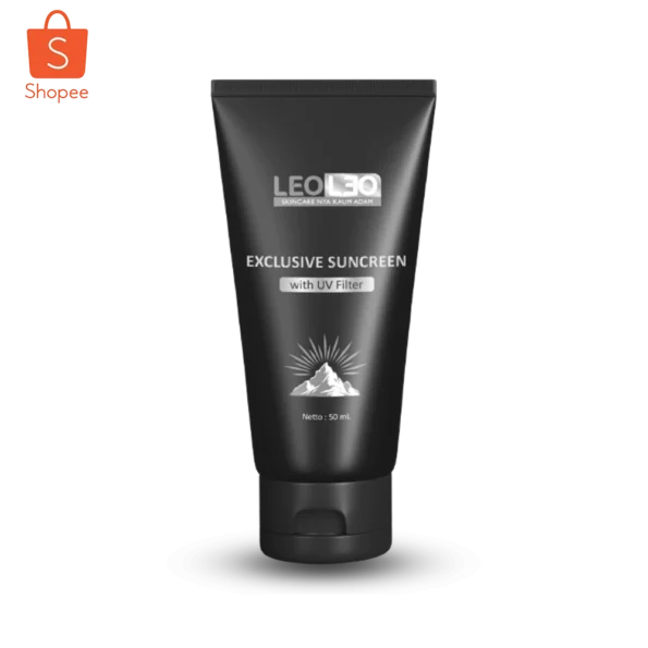 LeoLeo Exclusive Sunscreen wit UV Filter on Shopee