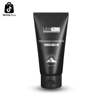 LeoLeo Exclusive Sunscreen with UV Filter on TikTok Shop