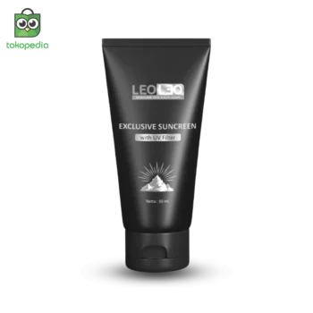 LeoLeo Exclusive Sunscreen with UV Filter on Tokopedia