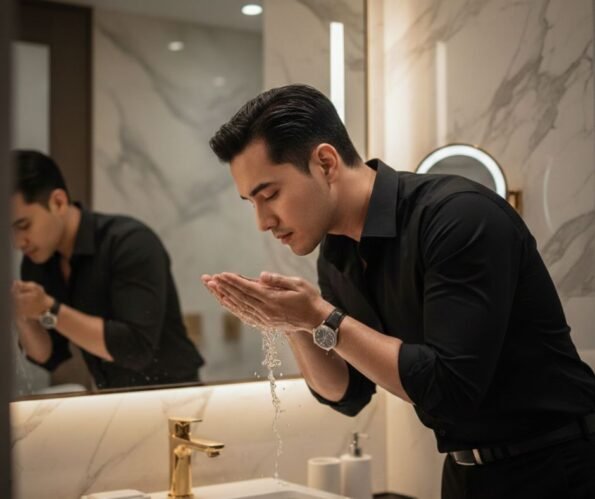 facial wash pria